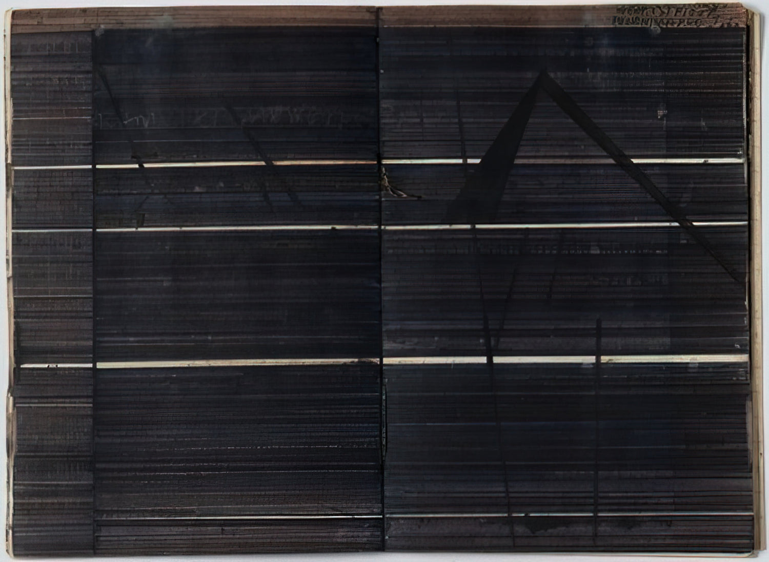 Nasreen Mohamedi Poster Collection