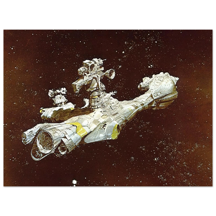 Chris Foss - Chris Foss  75x100 cm / 30x40inches Fine Art Poster