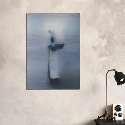 TOILET PAPER - Gerhard Richter Brushed Aluminum Print - 70x100 cm / 28x40 inches | Gerhard Richter Aluminum Print | Gerhard Richter Prints