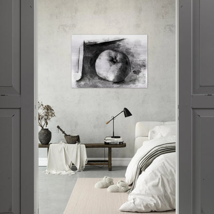Apple - 1914 - Pablo Picasso Brushed Aluminum Print - 70x100 cm / 28x40 inches | Pablo Picasso Aluminum Print | Pablo Picasso Prints