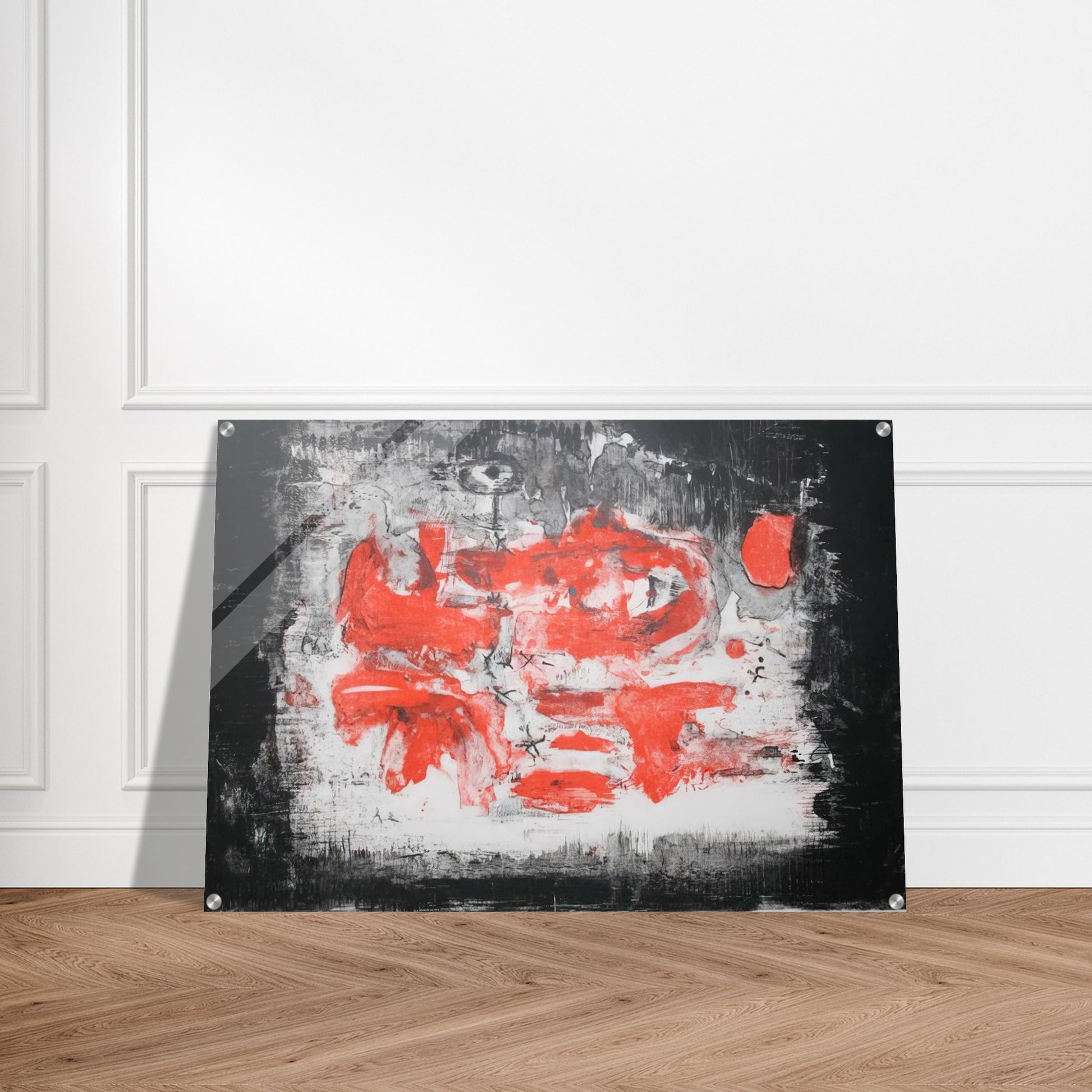 UNTITLED 1956 1 - Zao Wou-Ki Acrylic Print - 70x100 cm / 28x40″ inches