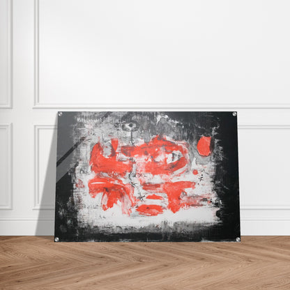 UNTITLED 1956 1 - Zao Wou-Ki Acrylic Print - 70x100 cm / 28x40″ inches