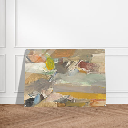 Berkeley #46 - Richard Diebenkorn Acrylic Print - 70x100 cm / 28x40″ inches