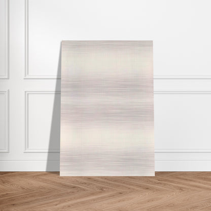 The Peach - Agnes Martin Brushed Aluminum Print - 70x100 cm / 28x40 inches | Agnes Martin Aluminum Print | Agnes Martin Prints