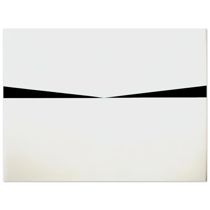 Carmen Herrera - Untitled - 1950  75x100 cm / 30x40inches Fine Art Poster