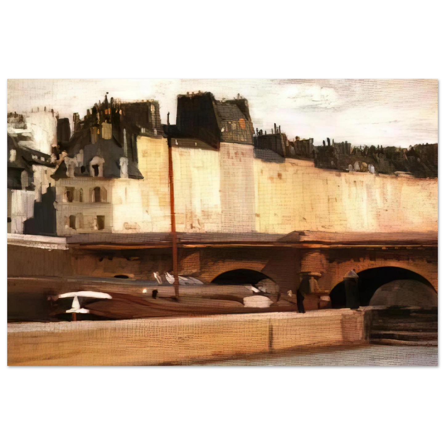 Edward Hopper - Ãƒâ€°cluse de la Monnaie Fine Art Poster