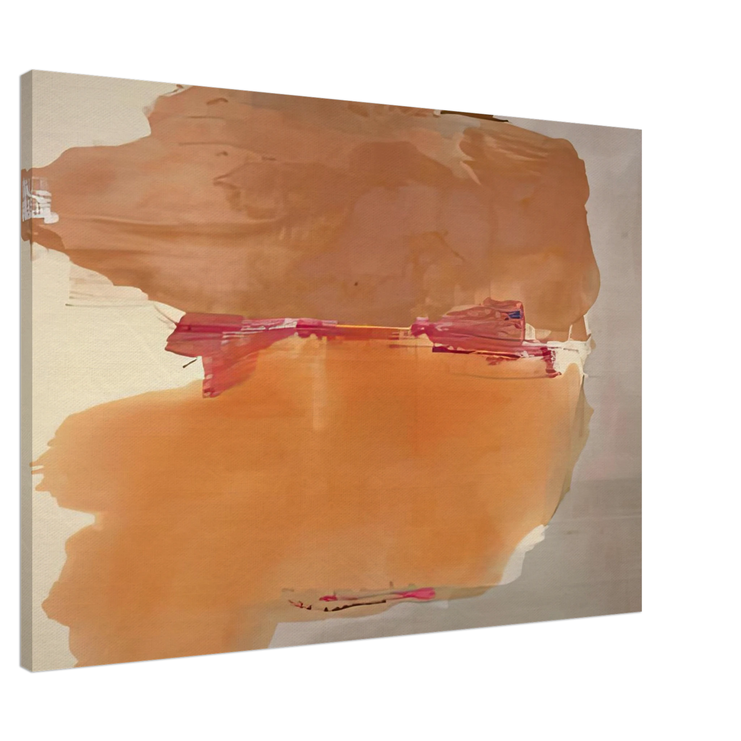 Helen Frankenthaler - Sphinx, 1976- Wall Art - 60x80 cm / 24x32 inches - Premium Wooden Framed Poster With Fine Art Paper-canvas - Black frame