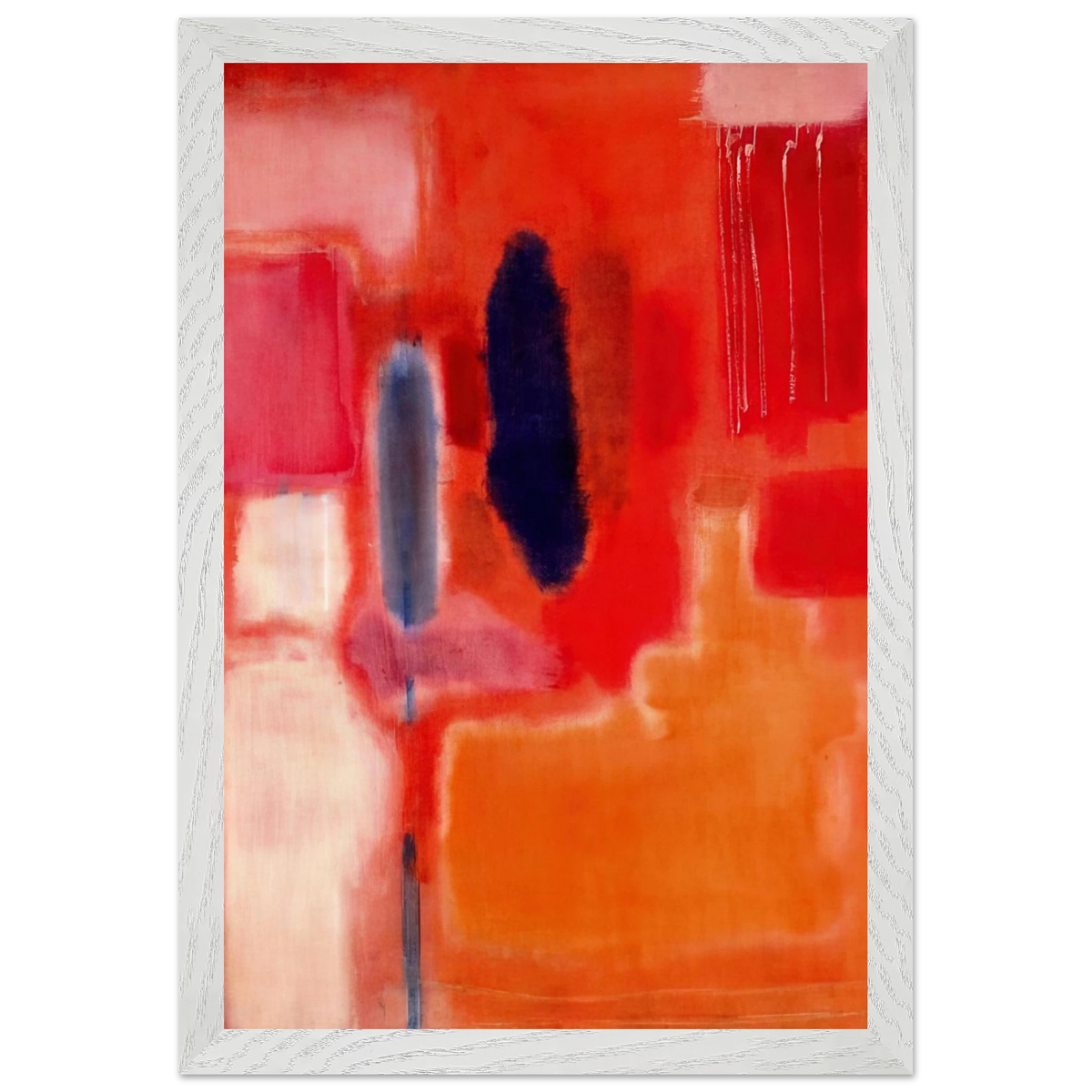 Mark Rothko - No. 9 - 1948 Wall Art - 60x80 cm / 24x32 inches - Fine Art Poster-canvas - -
