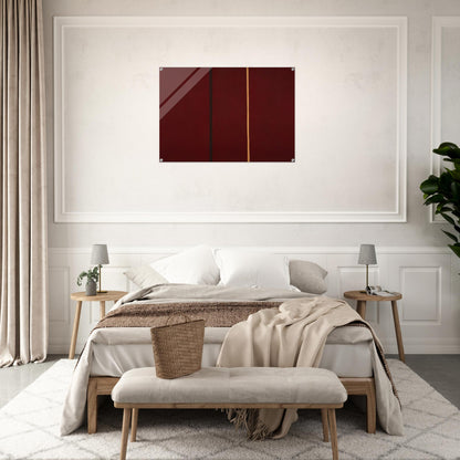 Covenant - Barnett Newman Acrylic Print - 70x100 cm / 28x40″ inches