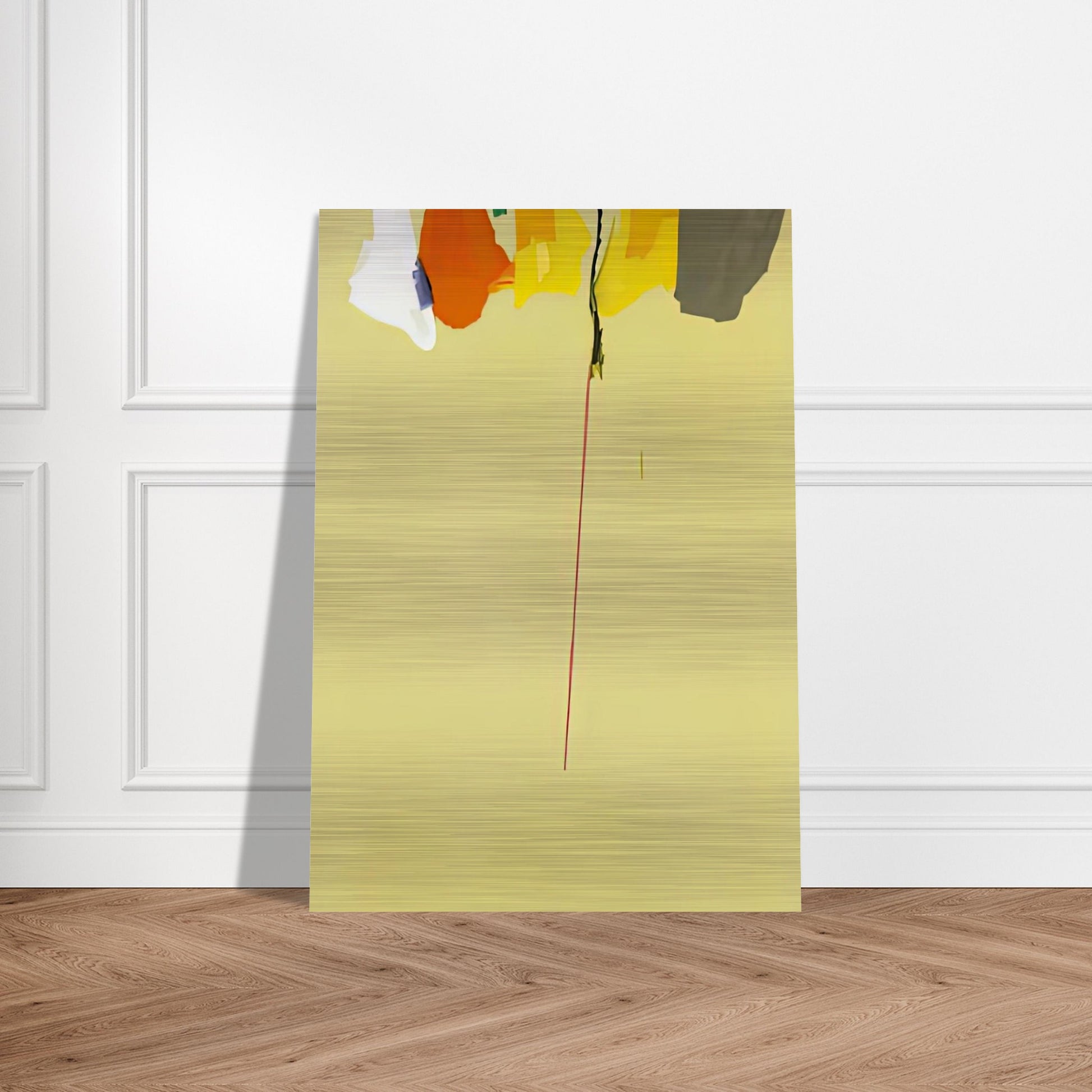 Rapunzel, 1974- - Helen Frankenthaler Brushed Aluminum Print - 70x100 cm / 28x40 inches | Helen Frankenthaler Aluminum Print | Helen Frankenthaler Prints