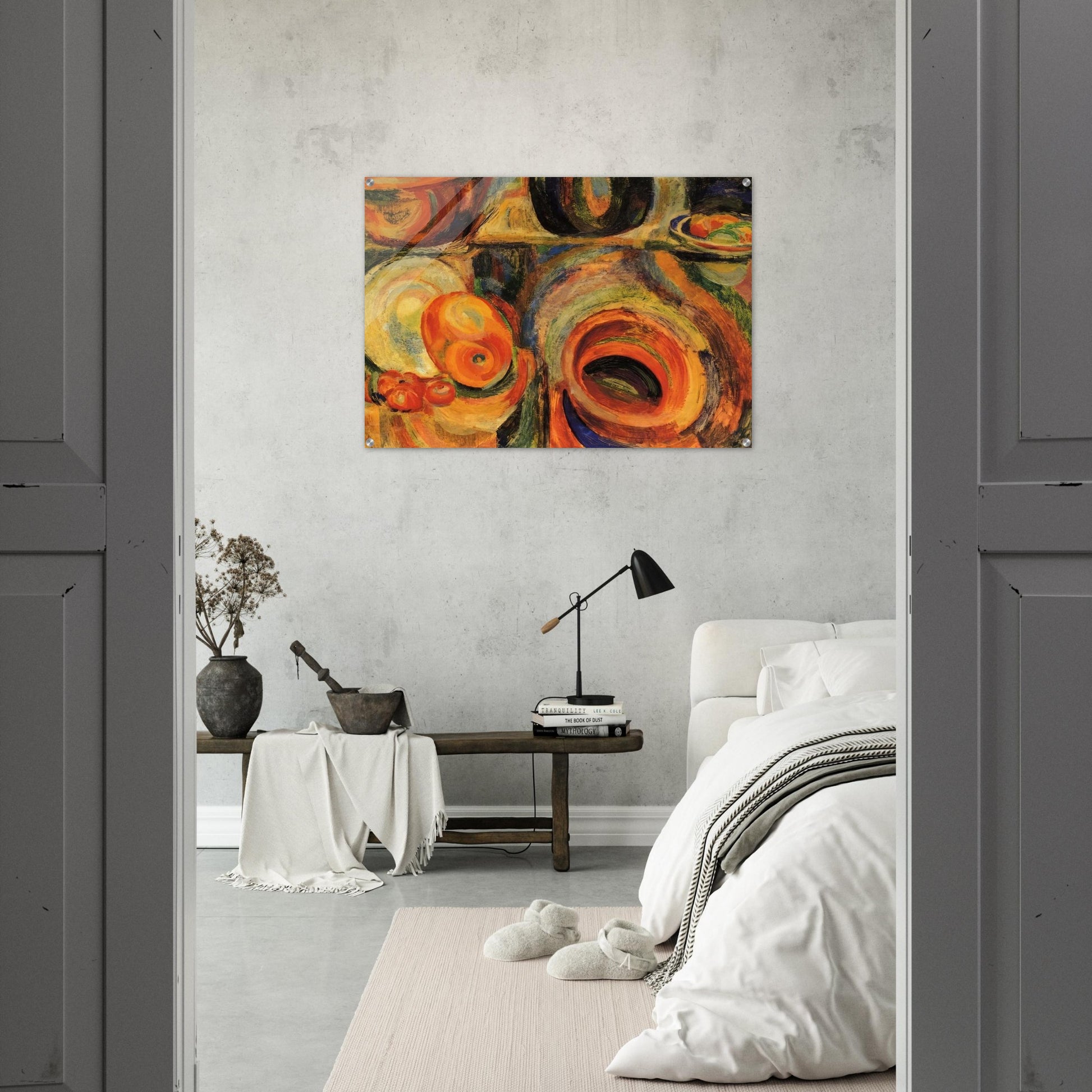 PORTUGESE STILL LIFE - Sonia Delaunay Acrylic Print - 70x100 cm / 28x40″ inches
