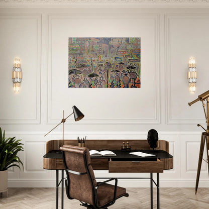 Walter Anderson - Walter Anderson Brushed Aluminum Print - 70x100 cm / 28x40 inches | Walter Anderson Aluminum Print | Walter Anderson Prints