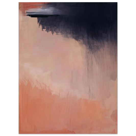Helen Frankenthaler - Cloud Burst, 2002- Wall Art - 21x29.7 cm / 8x12" - Fine Art Poster-canvas - -