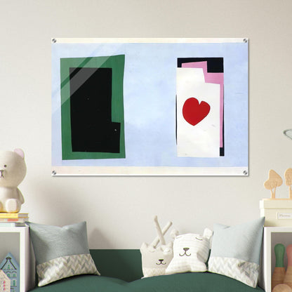 CUT OUTS 2 - Henri Matisse Acrylic Print - 70x100 cm / 28x40″ inches