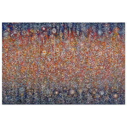 Celebration, Birth - 1976 - Richard Pousette-Dart Art Prints - 100x150 cm / 40x60″ inches | Richard Pousette-Dart Poster | Richard Pousette-Dart Prints