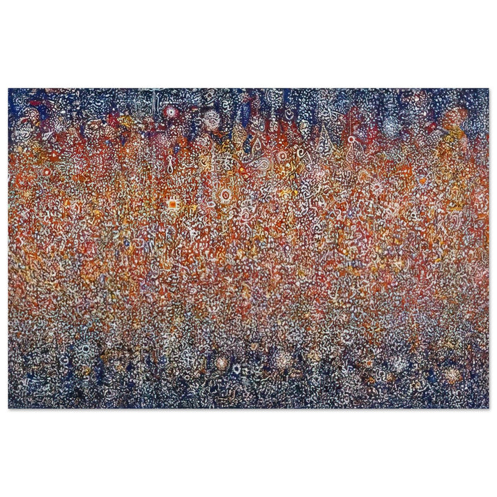 Celebration, Birth - 1976 - Richard Pousette-Dart Art Prints - 100x150 cm / 40x60″ inches | Richard Pousette-Dart Poster | Richard Pousette-Dart Prints