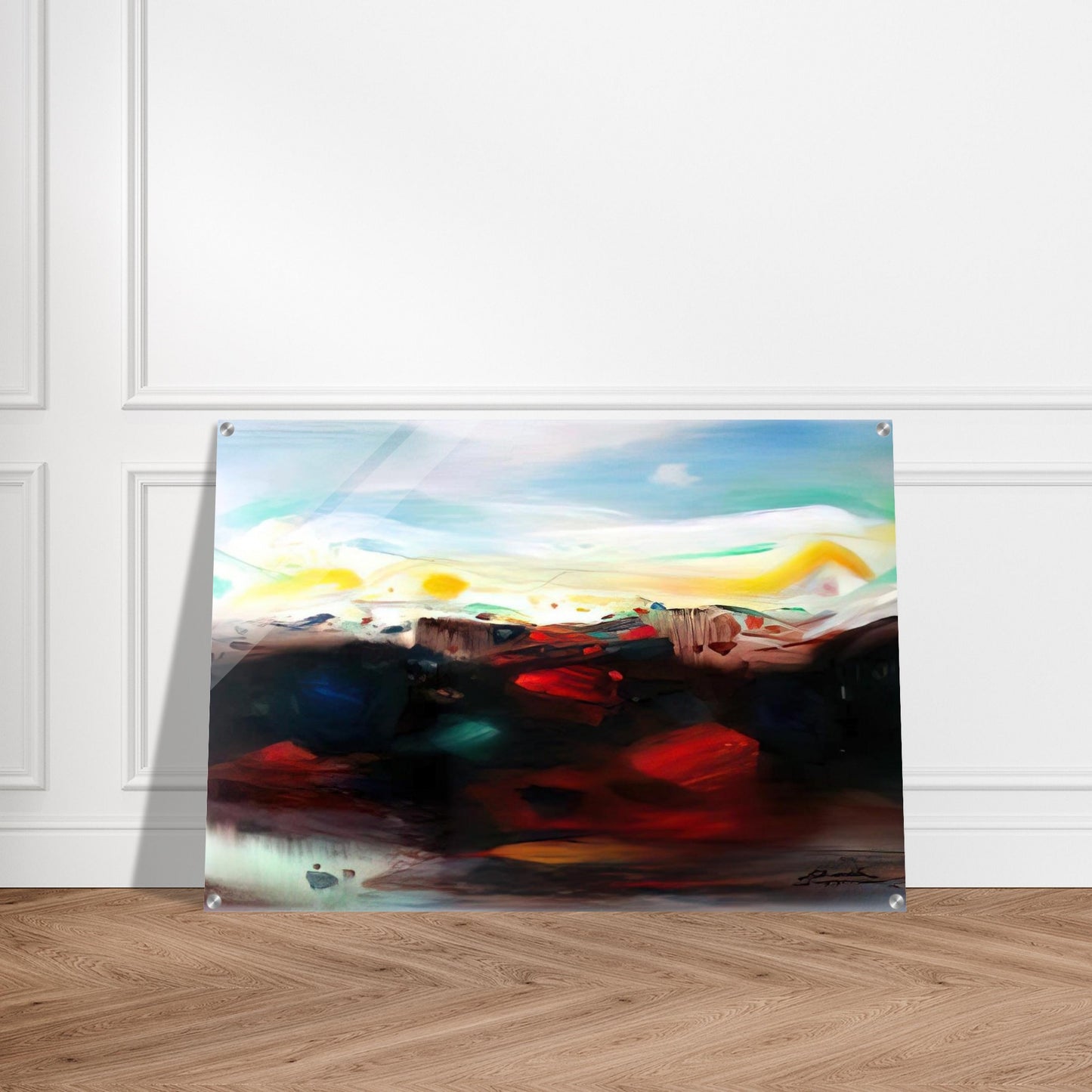 UNTITLED 2007 - Chu teh Chun Acrylic Print - 70x100 cm / 28x40″ inches | Chu teh Chun Wall Art | Chu teh Chun Prints
