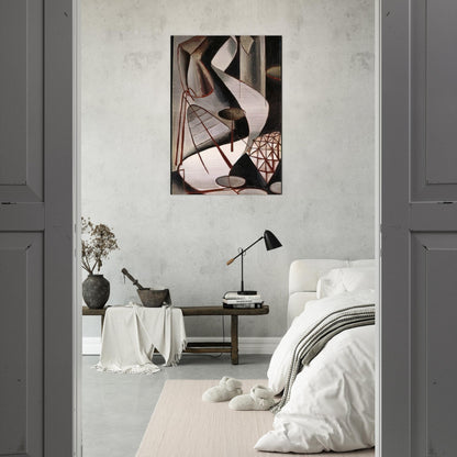 RETURN TO REASON - Man Ray Brushed Aluminum Print - 70x100 cm / 28x40 inches | Man Ray Aluminum Print | Man Ray Prints