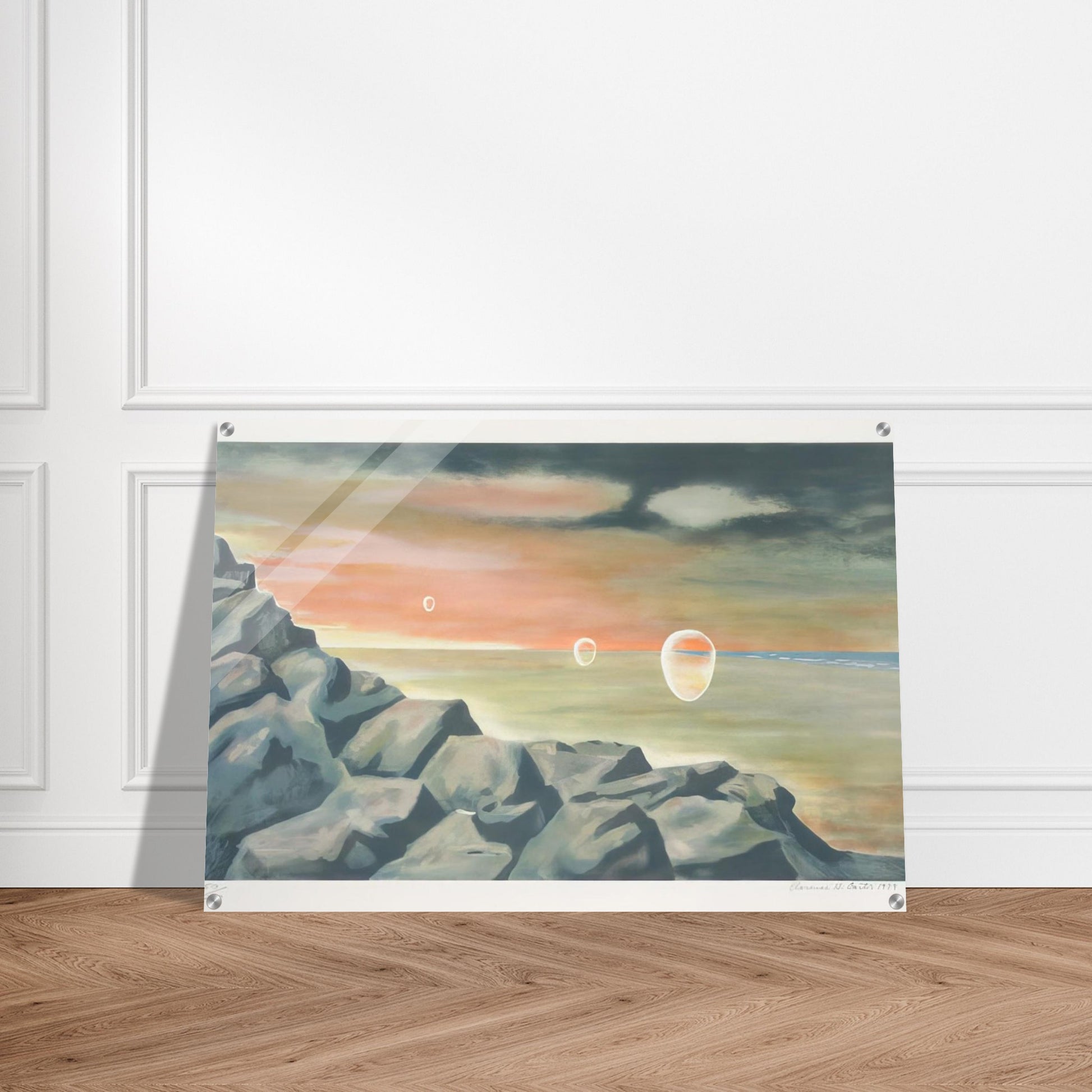 Eschantos 21 - Magic Realism - Clarence Holbrook Carter Acrylic Print - 70x100 cm / 28x40″ inches