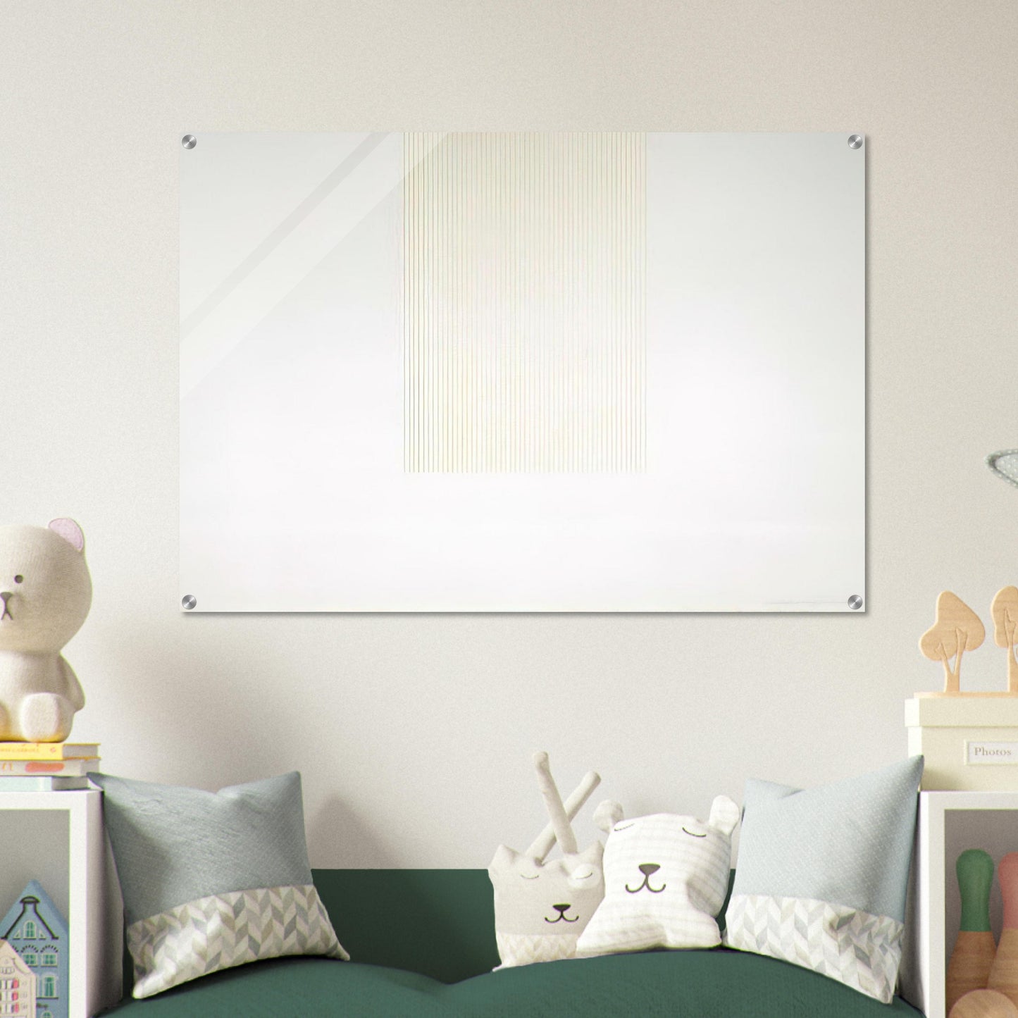 Untitled #1 - 1971 - Gene Davis Acrylic Print - 70x100 cm / 28x40″ inches | Gene Davis Wall Art | Gene Davis Prints