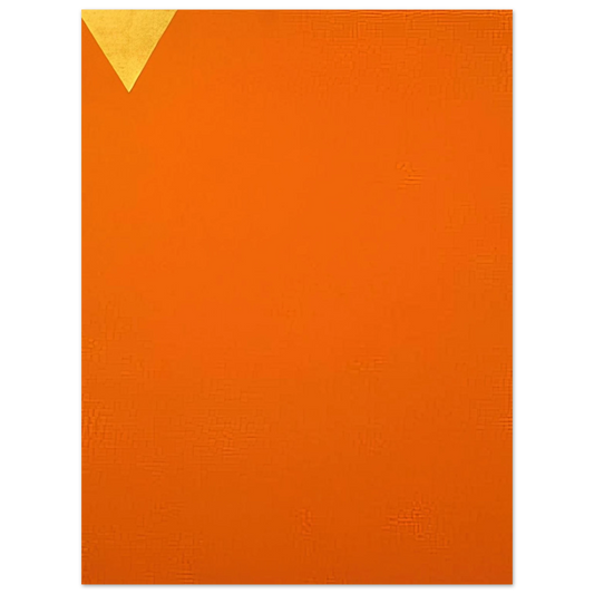 Mira Schendel - Untitled - 1984  75x100 cm / 30x40inches Fine Art Poster