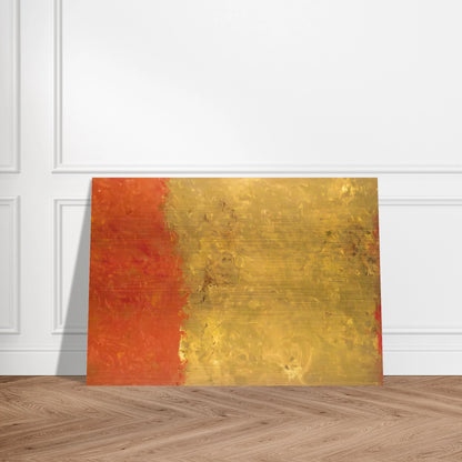 Aristo I - 1959 - Theodoros Stamos Brushed Aluminum Print - 70x100 cm / 28x40 inches | Theodoros Stamos Aluminum Print | Theodoros Stamos Prints