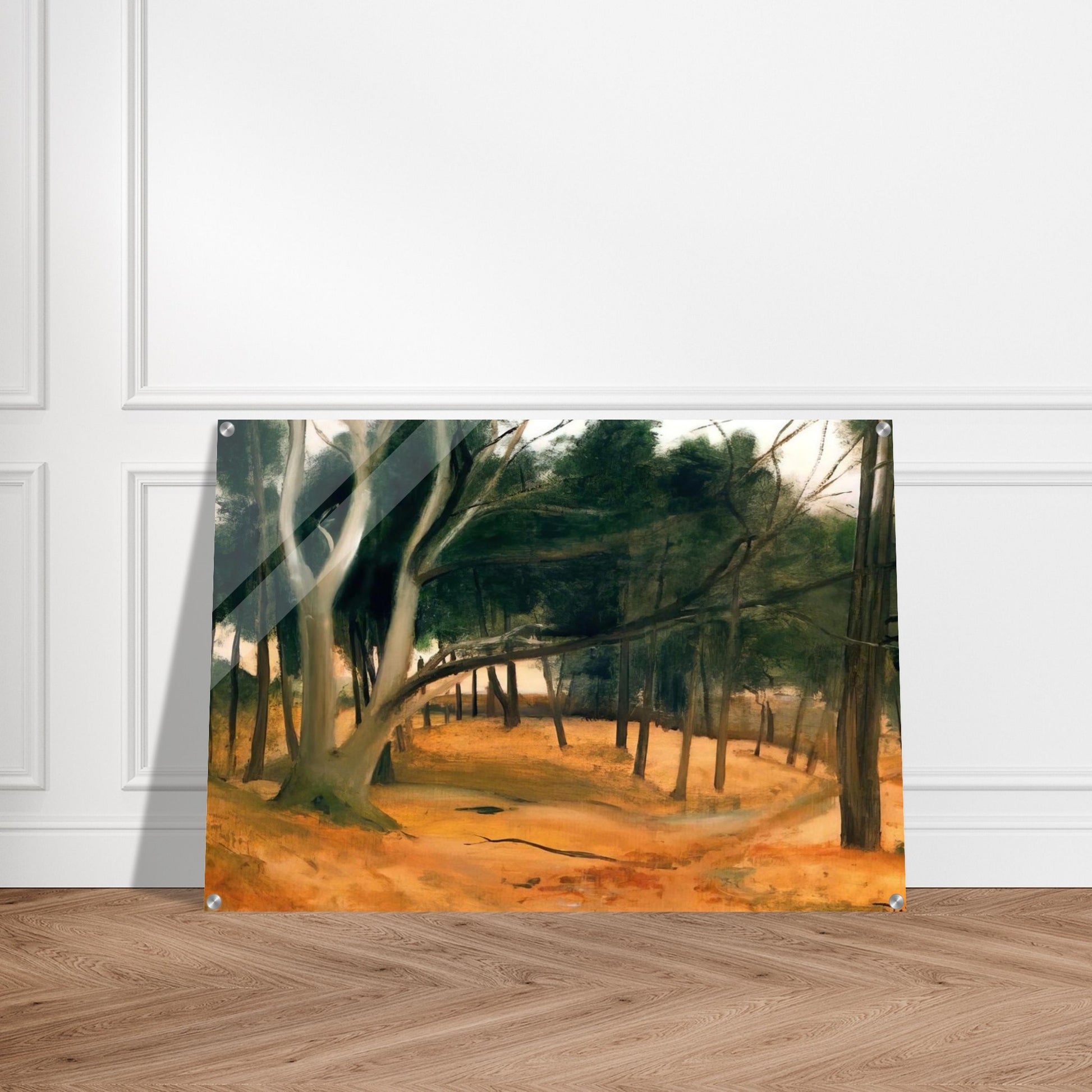 THE PATH OF FOREST 1928 - Andre Derain Acrylic Print - 70x100 cm / 28x40″ inches