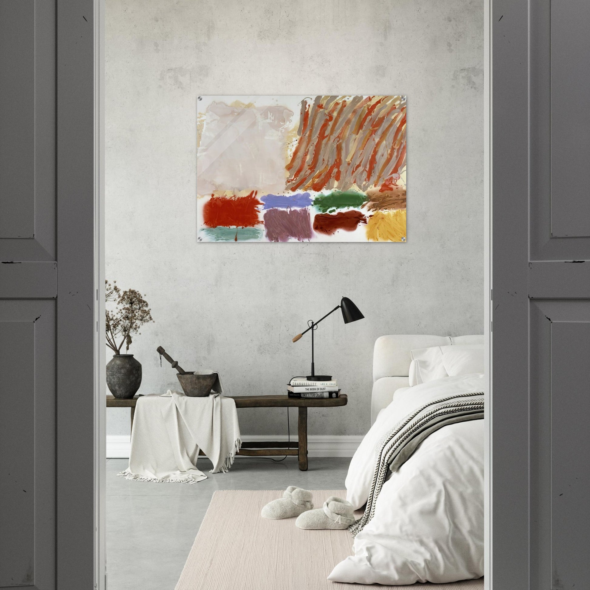 Orlando - 1980 - Albert Irvin Acrylic Print - 70x100 cm / 28x40″ inches