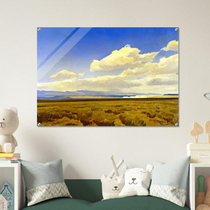 WIND OF WYOMING 1936 - Maynard Dixon Acrylic Print - 70x100 cm / 28x40″ inches | Maynard Dixon Wall Art | Maynard Dixon Prints