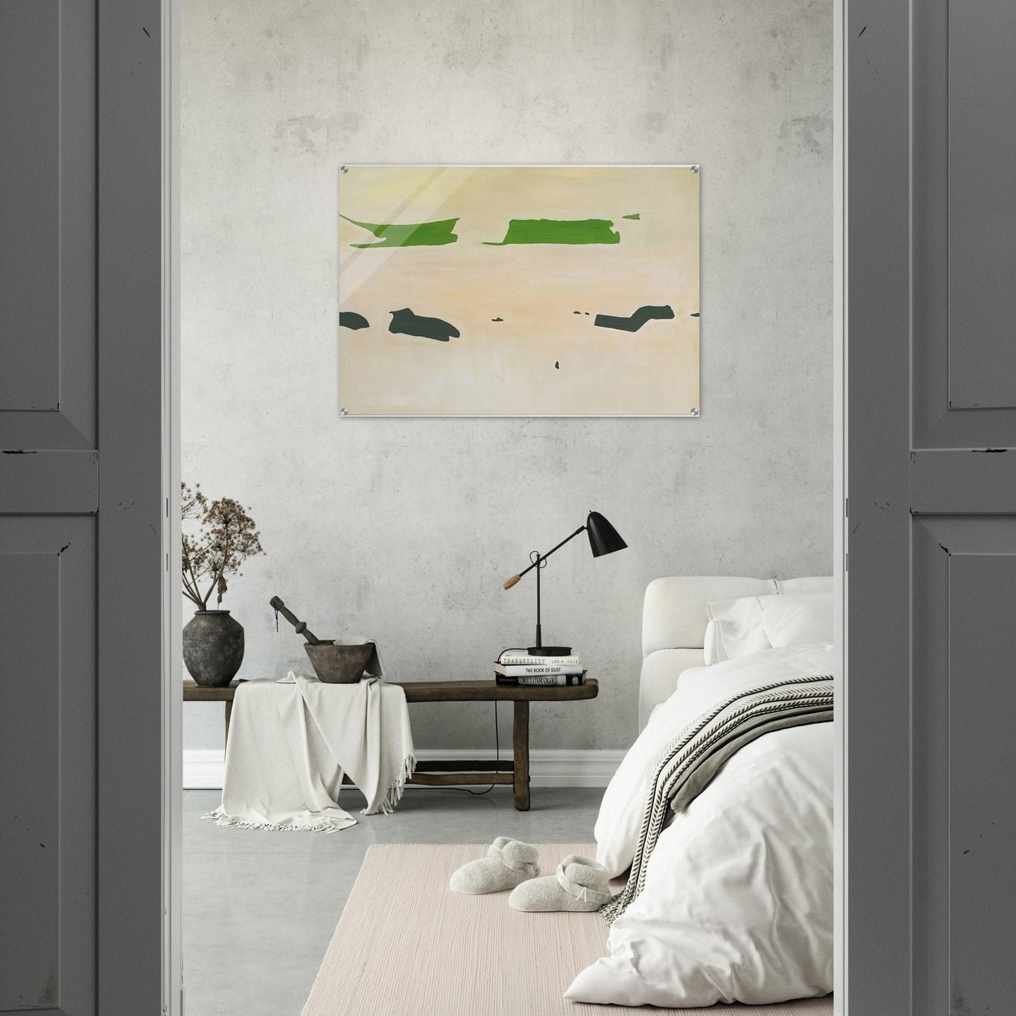 Clos - 2003 - Raoul De Keyser Acrylic Print - 70x100 cm / 28x40″ inches