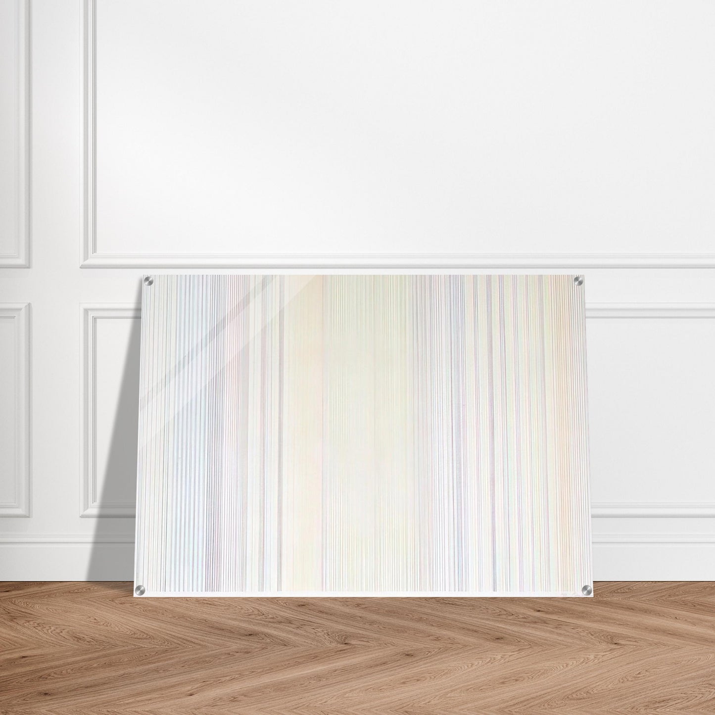 Albatross - 1973 - Gene Davis Acrylic Print - 70x100 cm / 28x40″ inches
