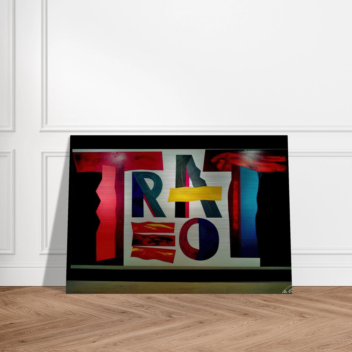 O Teatro - 2009 - Joao Vieira Brushed Aluminum Print - 70x100 cm / 28x40 inches | Joao Vieira Aluminum Print | Joao Vieira Prints