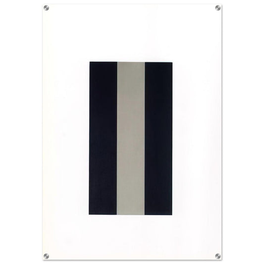Star for Patti Smith - 1974 - Brice Marden Acrylic Print - 70x100 cm / 28x40″ inches | Brice Marden Wall Art | Brice Marden Prints