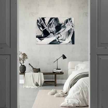 Smolbeck - Karl Otto Gotz Brushed Aluminum Print - 70x100 cm / 28x40 inches | Karl Otto Gotz Aluminum Print | Karl Otto Gotz Prints
