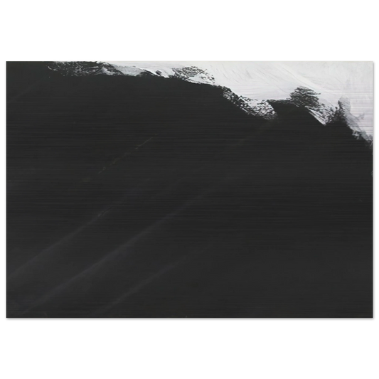 Untitled - 1988 - Raoul De Keyser Brushed Aluminum Print - 70x100 cm / 28x40 inches | Raoul De Keyser Aluminum Print | Raoul De Keyser Prints