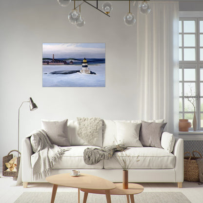 Five A.M. - Edward Hopper Brushed Aluminum Print - 70x100 cm / 28x40 inches | Edward Hopper Aluminum Print | Edward Hopper Prints