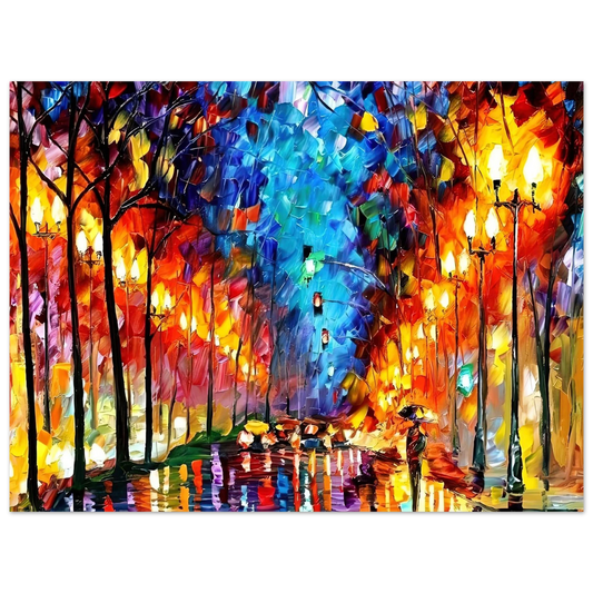 Leonid Afremov - Leonid Afremov Fine Art Poster