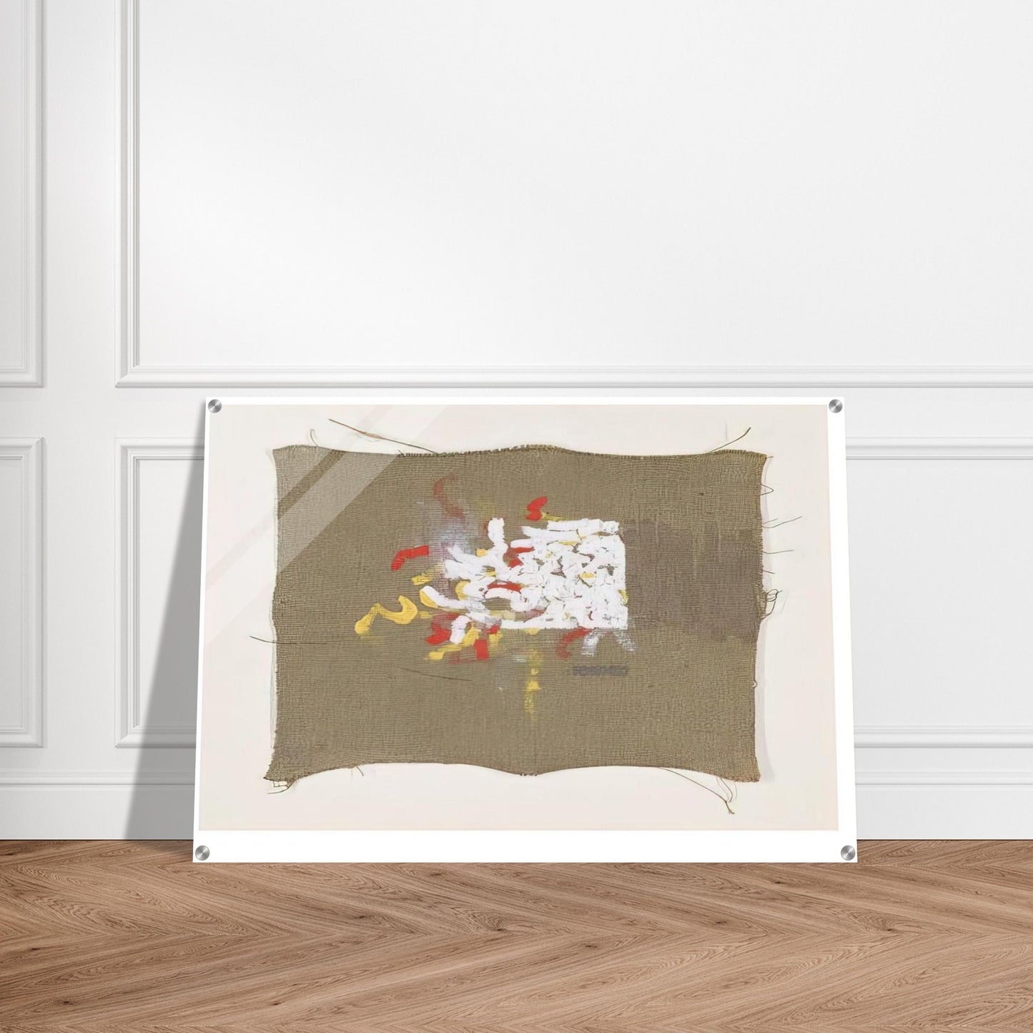 Untitled #36 - 1963 - Robert Ryman Acrylic Print - 70x100 cm / 28x40″ inches | Robert Ryman Wall Art | Robert Ryman Prints
