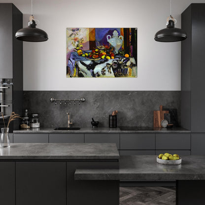 BLUE STILL LIFE - Henri Matisse Acrylic Print - 70x100 cm / 28x40″ inches