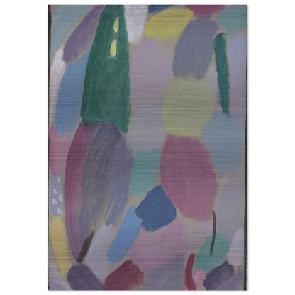 VARIATION TR UMEREI 1916 - Alexej von Jawlensky Brushed Aluminum Print - 70x100 cm / 28x40 inches | Alexej von Jawlensky Aluminum Print | Alexej von Jawlensky Prints