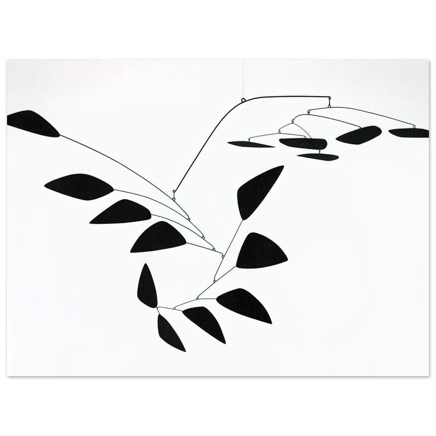 Alexander Calder - THE Y 1960 Fine Art Poster