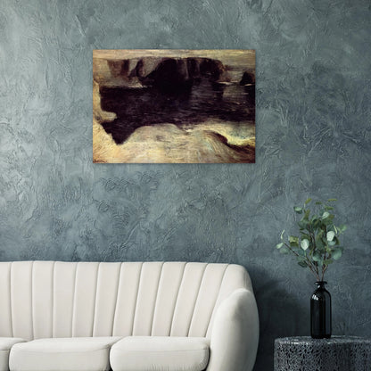 SEASCAPE AT GOULPHAR 1896 - Henri Matisse Brushed Aluminum Print - 70x100 cm / 28x40 inches | Henri Matisse Aluminum Print | Henri Matisse Prints