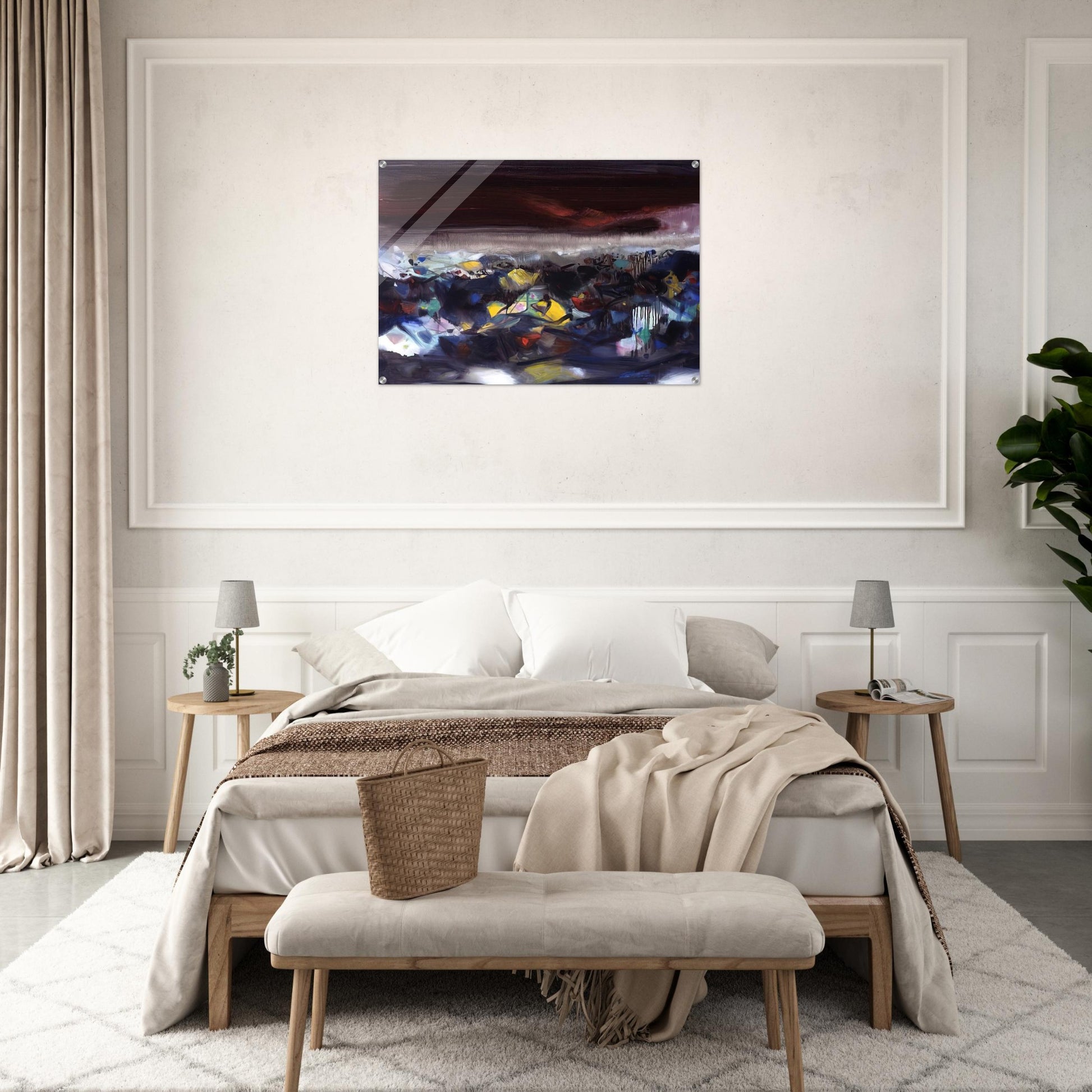 PUISSANCE OC ANIQUE 2004 - Chu teh Chun Acrylic Print - 70x100 cm / 28x40″ inches | Chu teh Chun Wall Art | Chu teh Chun Prints