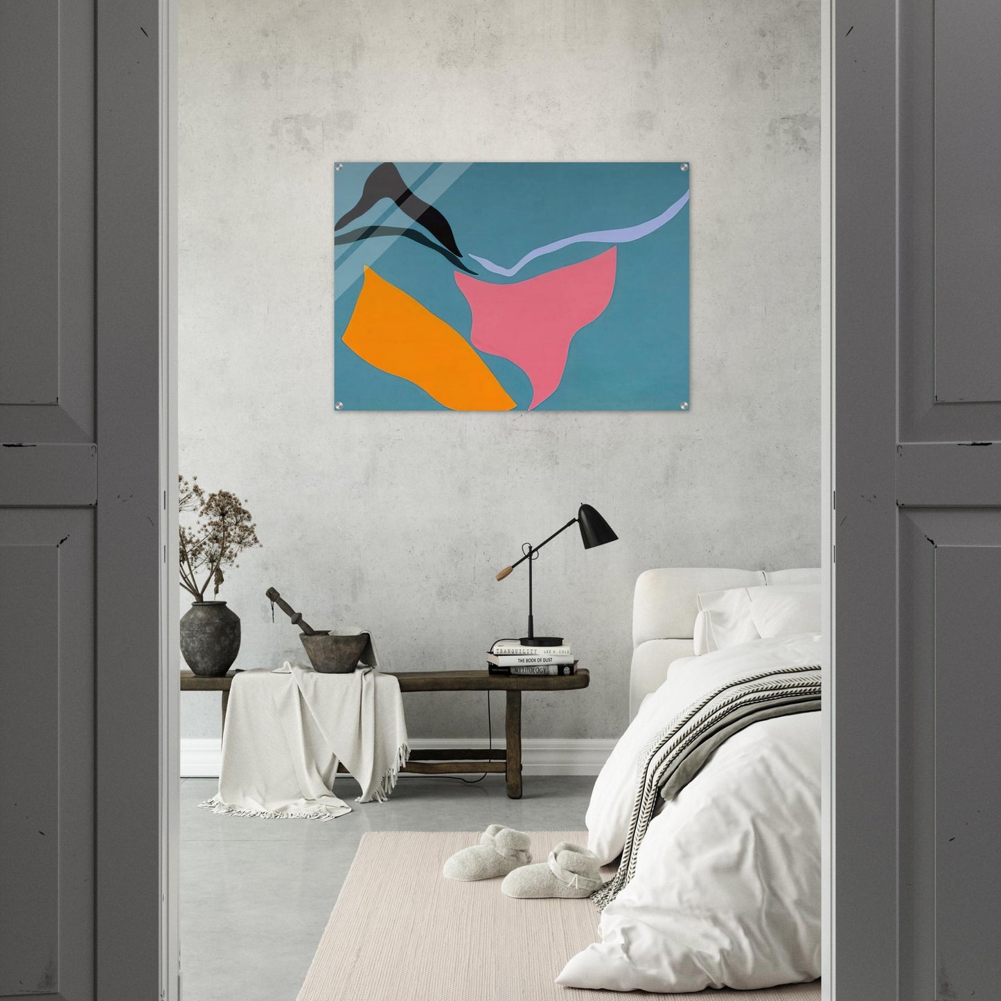 Untitled - 1971 - Ray Parker Acrylic Print - 70x100 cm / 28x40″ inches