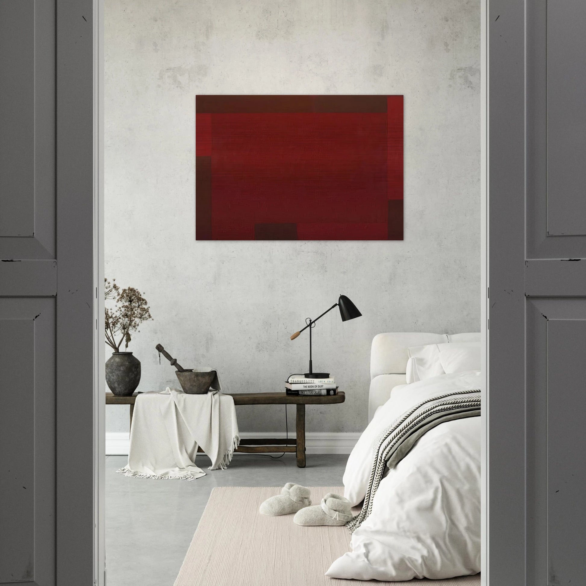 Ujpest - 1977 - Doug Ohlson Brushed Aluminum Print - 70x100 cm / 28x40 inches | Doug Ohlson Aluminum Print | Doug Ohlson Prints