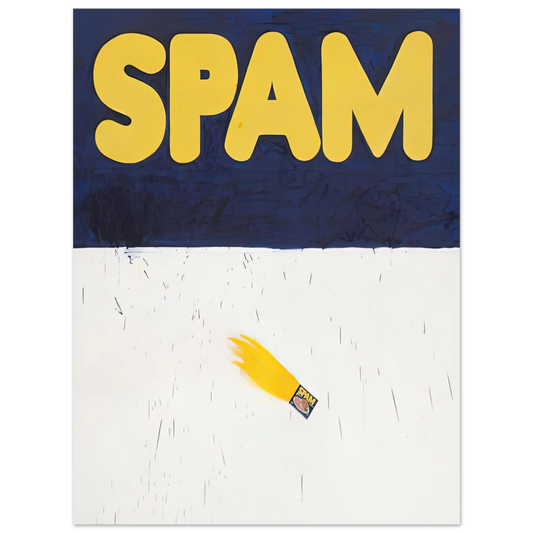 Edward Ruscha - ACTUAL SIZE 1962  75x100 cm / 30x40inches Fine Art Poster