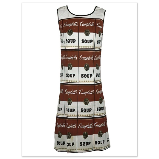 Andy Warhol - The Souper Dress Fine Art Poster