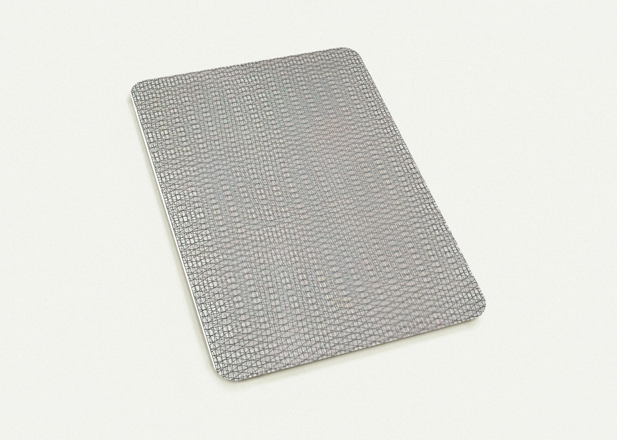 3 grillages superposés 0°, 15°, -15° - 1959 By Francois Morellet Pack of 10 Post Cards | Francois Morellet Post Cards | A6 (10.5 x 14.8 cm) - 4.1 x 5.8 inches