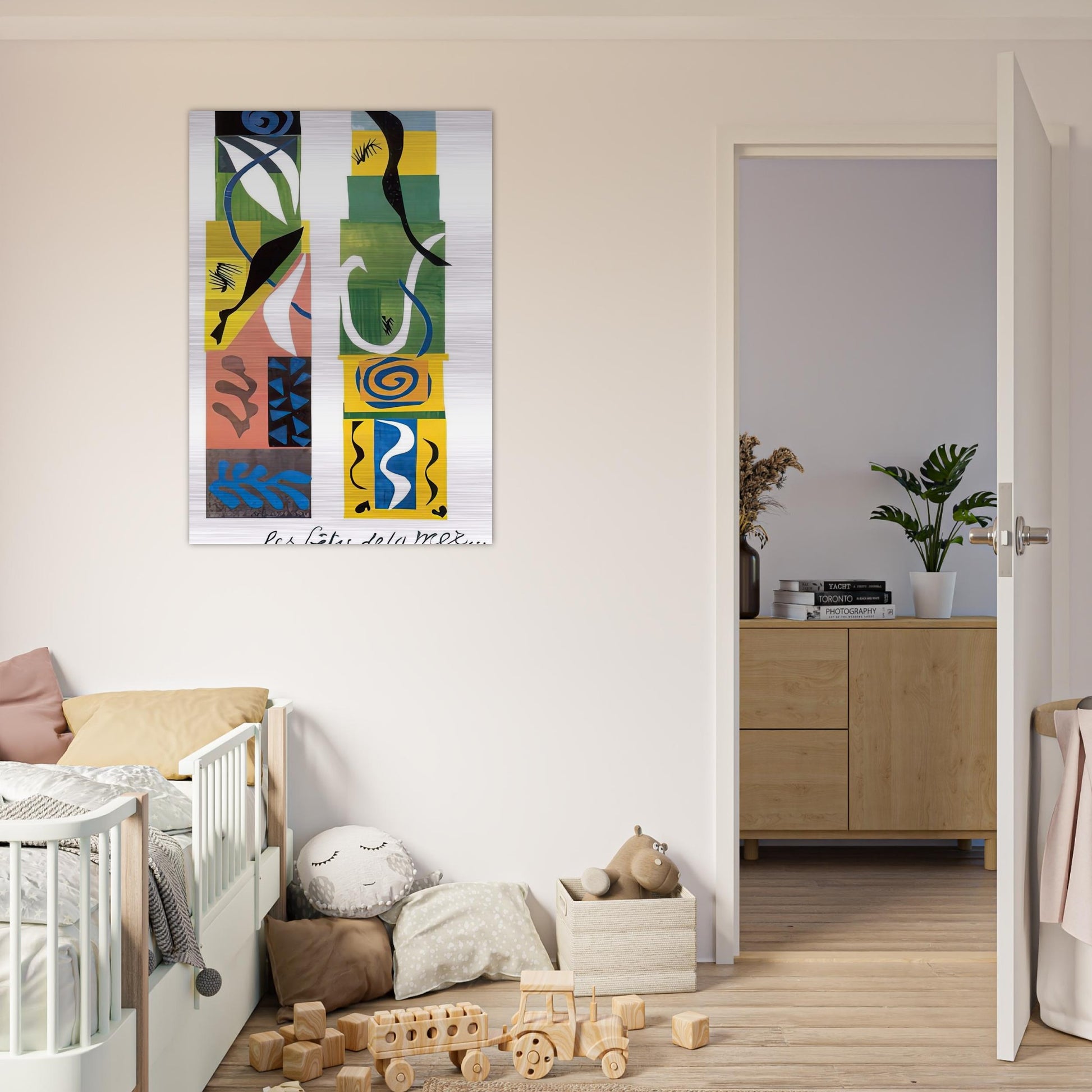 THE BEASTS OF THE SEA 1950 - Henri Matisse Brushed Aluminum Print - 70x100 cm / 28x40 inches | Henri Matisse Aluminum Print | Henri Matisse Prints