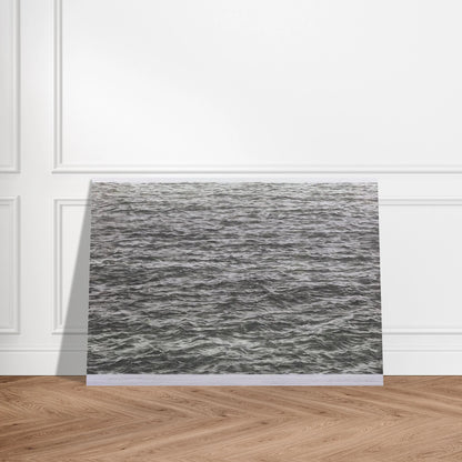OCEAN 1975 - Vija Celmins Brushed Aluminum Print - 70x100 cm / 28x40 inches | Vija Celmins Aluminum Print | Vija Celmins Prints